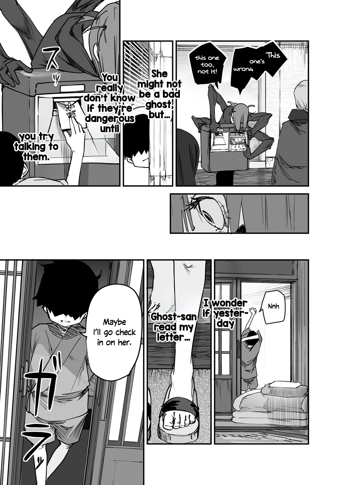 Kaii-san and I chapter 62 page 3