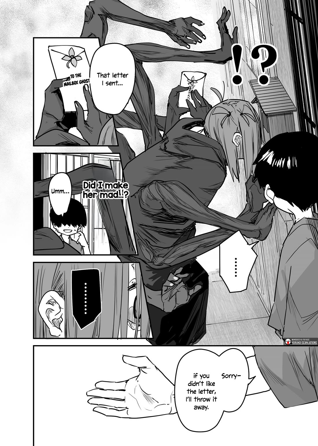 Kaii-san and I chapter 62 page 4