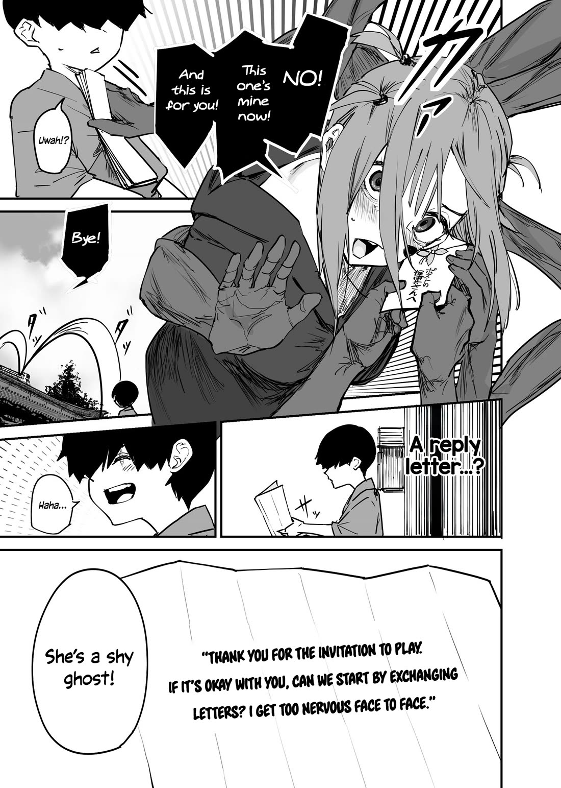 Kaii-san and I chapter 62 page 5