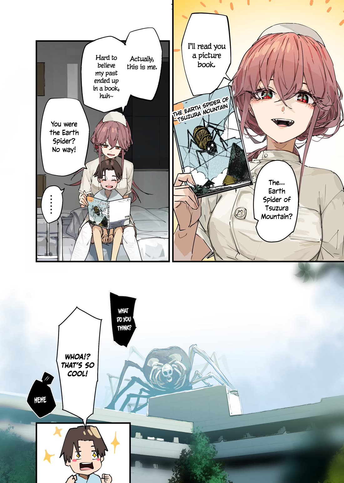 Kaii-san and I chapter 63 page 1