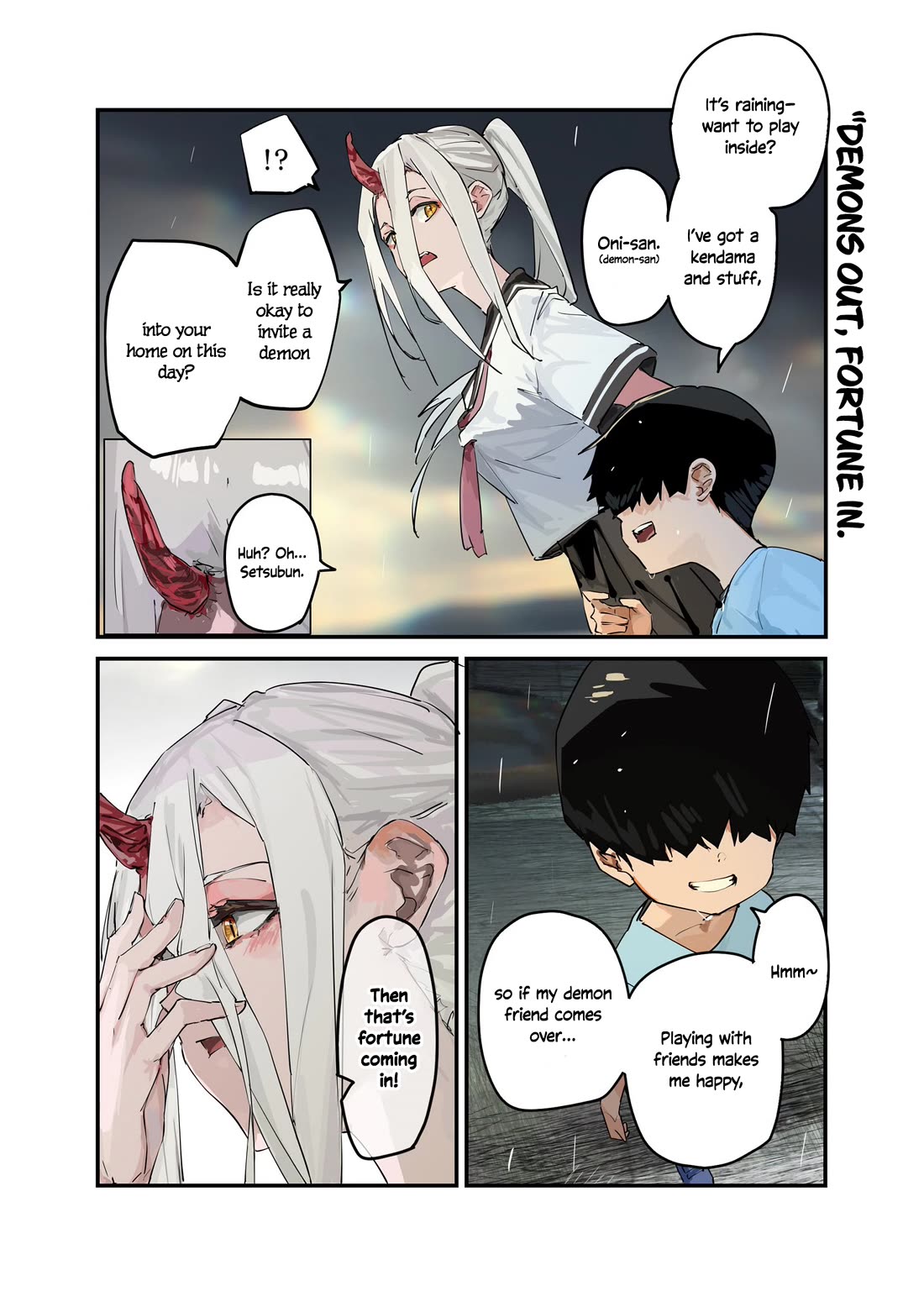 Kaii-san and I chapter 65 page 1