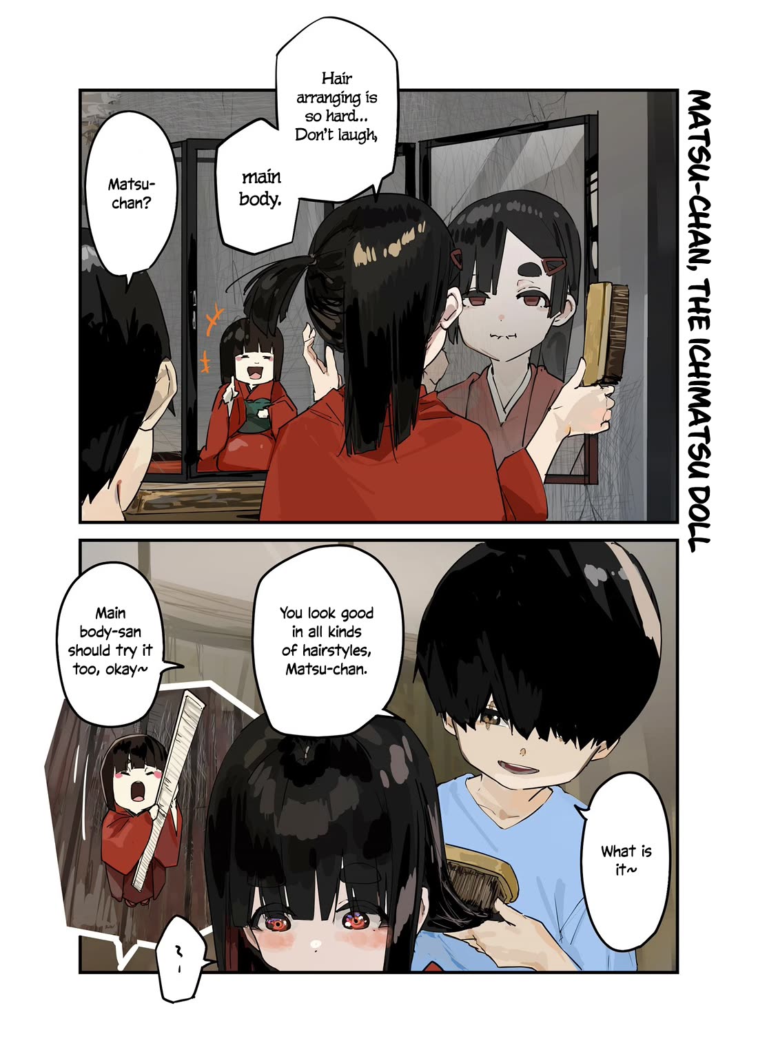 Kaii-san and I chapter 66 page 1