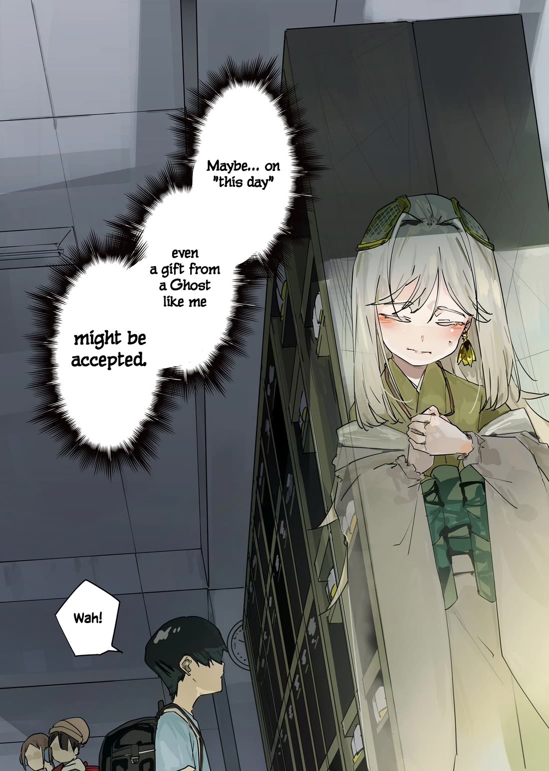 Kaii-san and I chapter 67 page 1