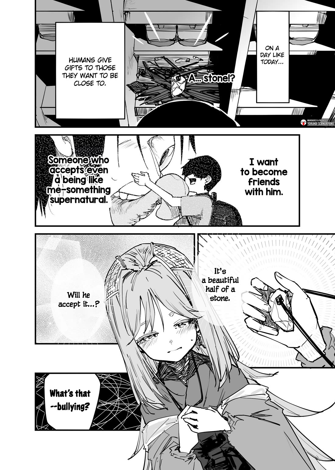 Kaii-san and I chapter 67 page 2