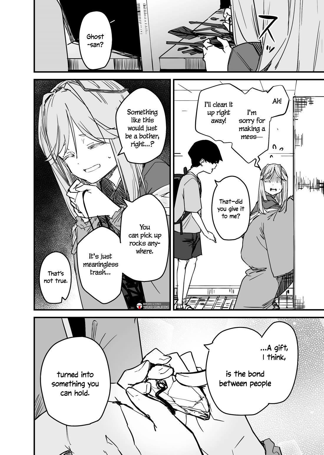 Kaii-san and I chapter 67 page 4