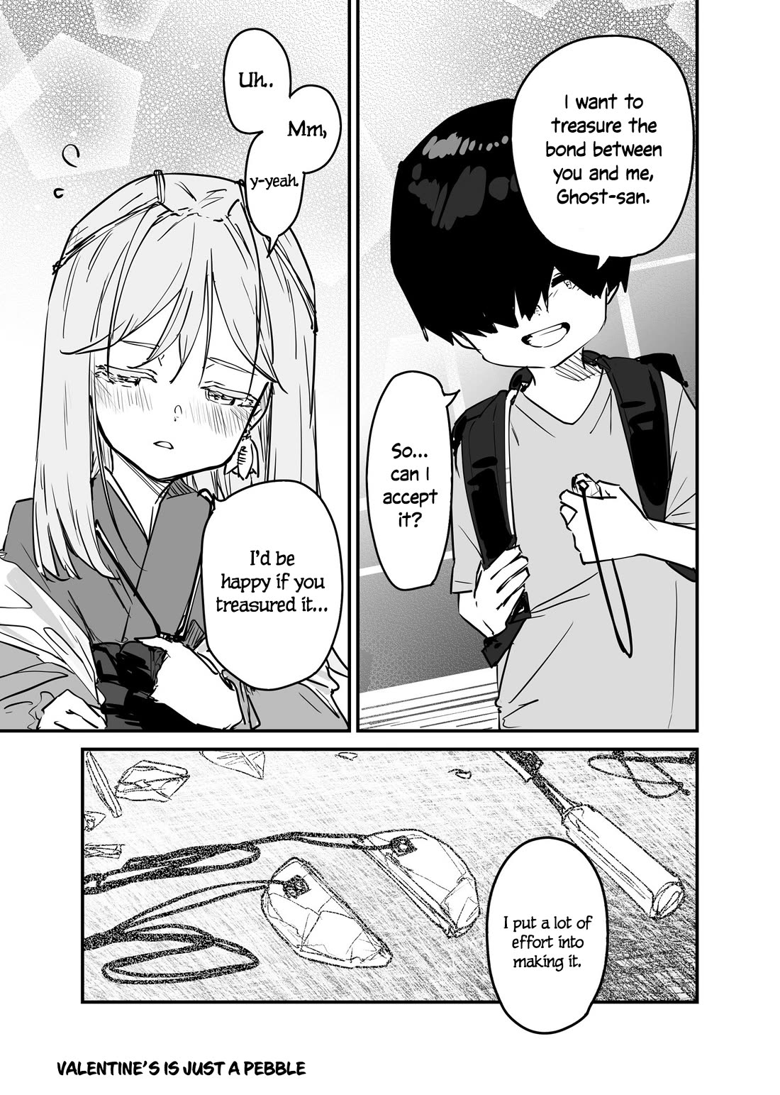 Kaii-san and I chapter 67 page 5