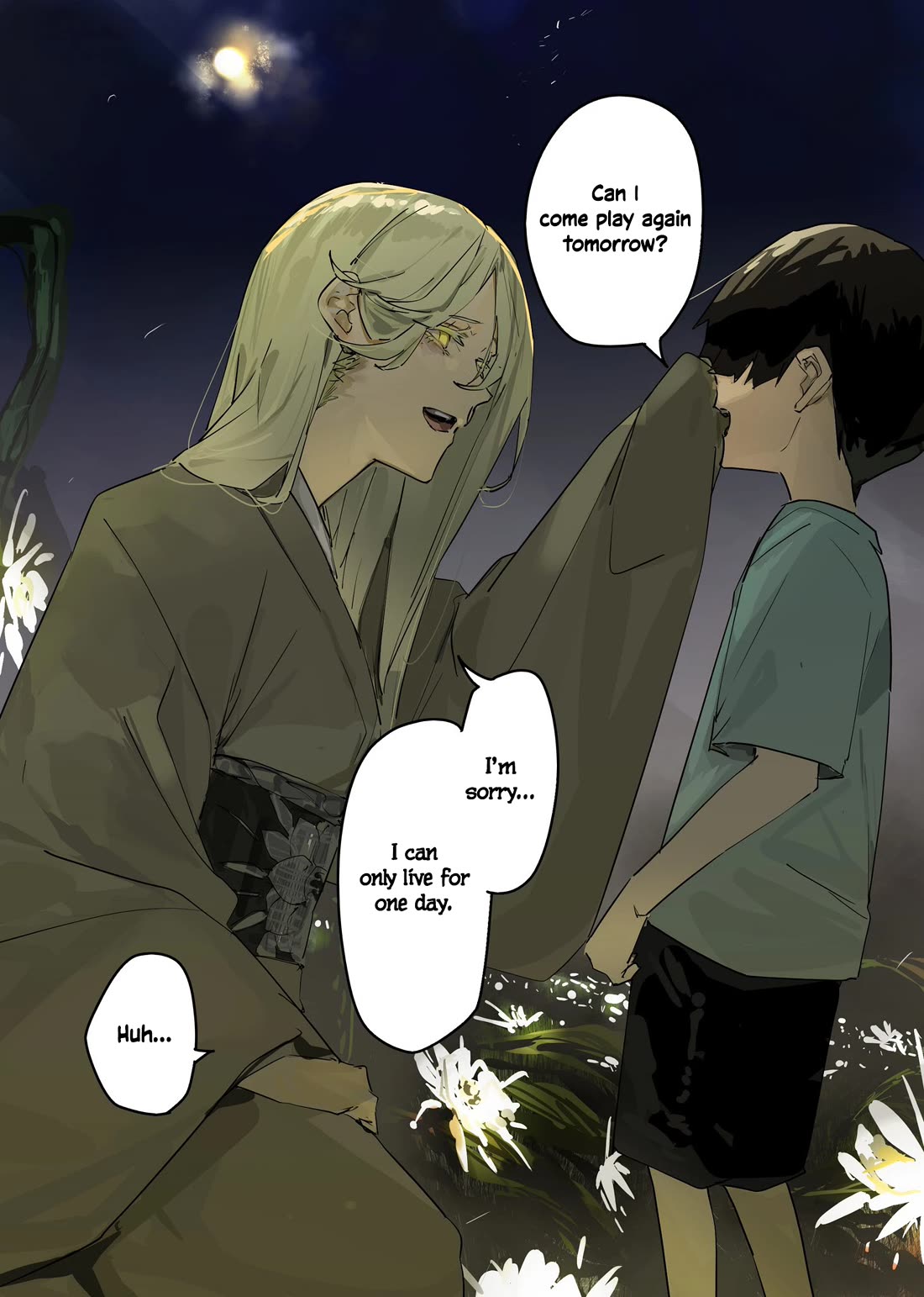 Kaii-san and I chapter 68 page 1