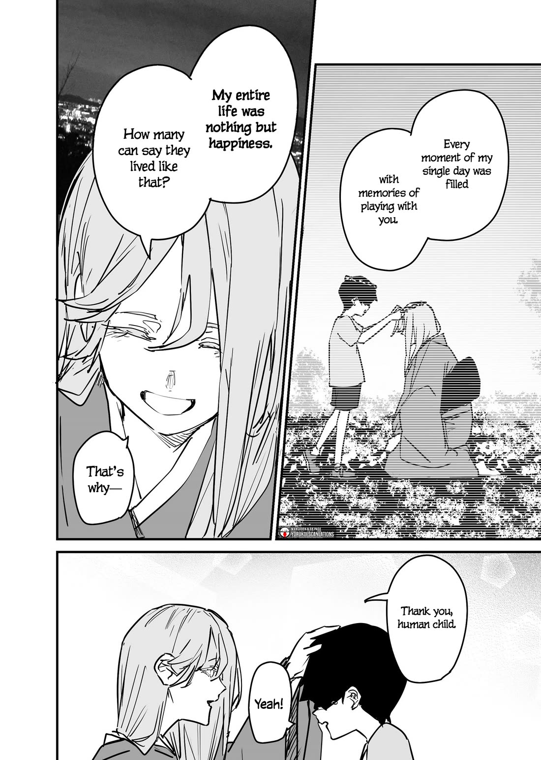 Kaii-san and I chapter 68 page 4