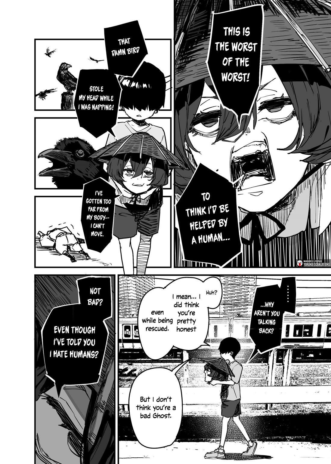 Kaii-san and I chapter 69 page 2