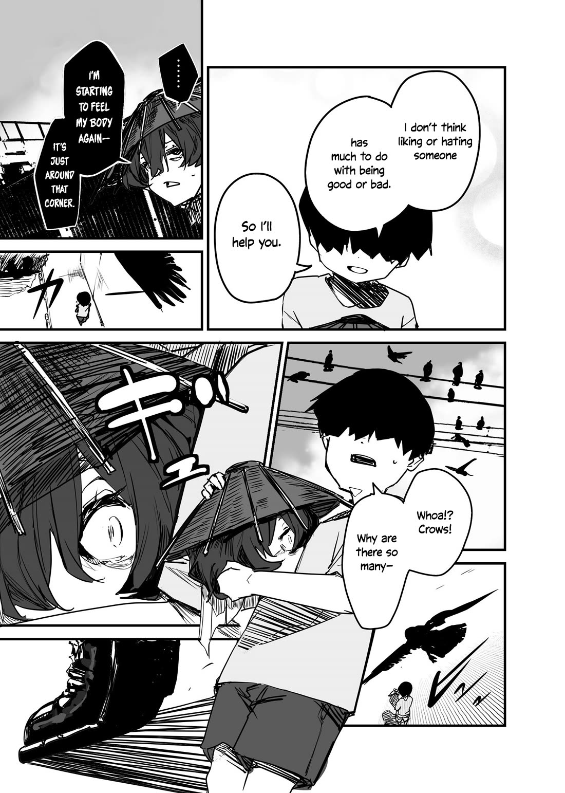 Kaii-san and I chapter 69 page 3