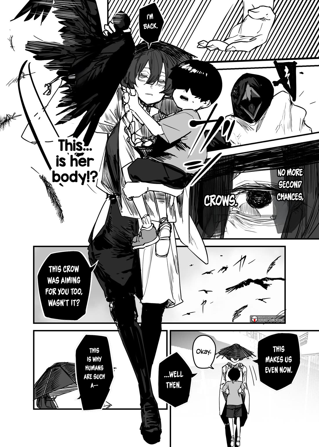 Kaii-san and I chapter 69 page 4