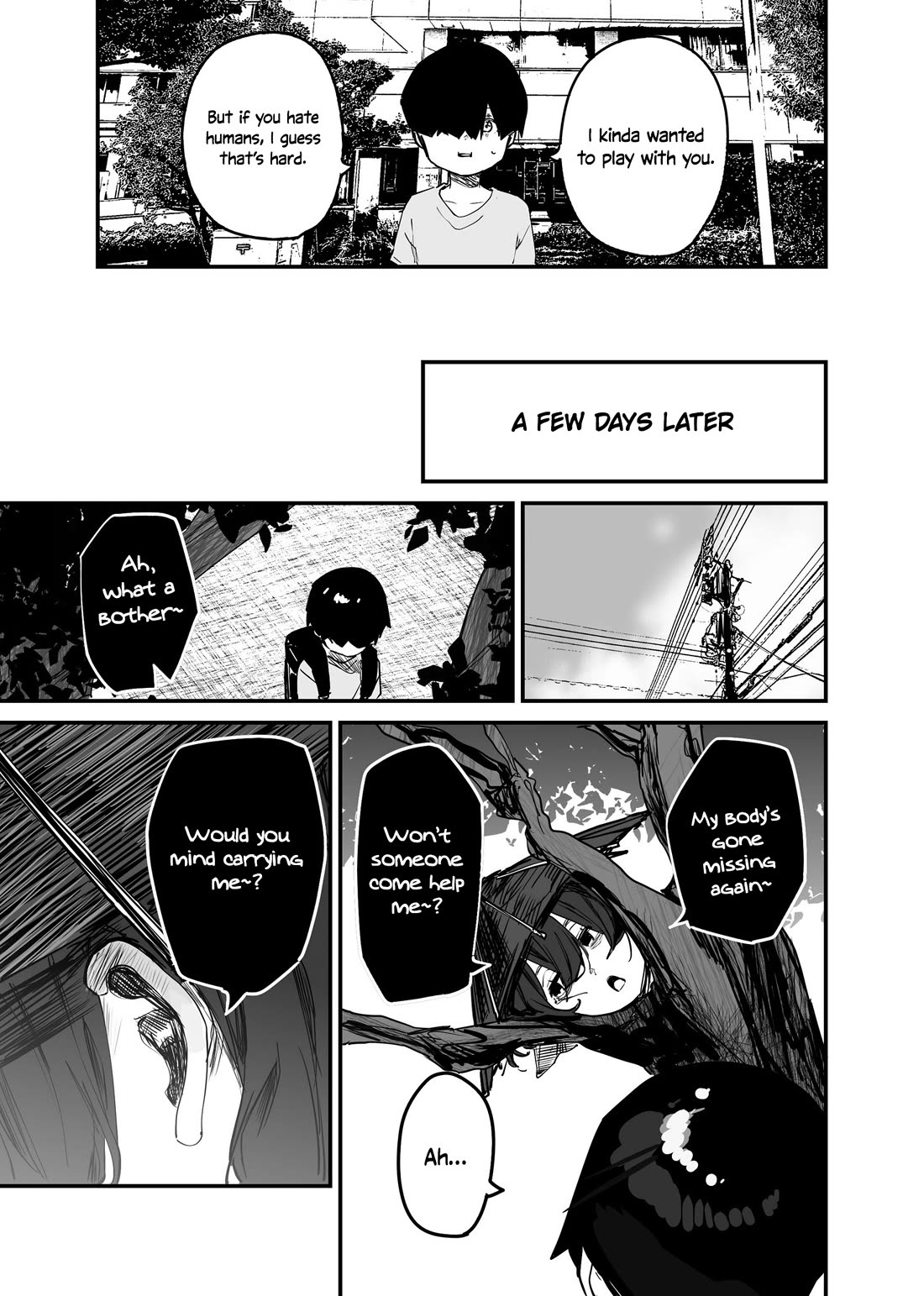 Kaii-san and I chapter 69 page 5