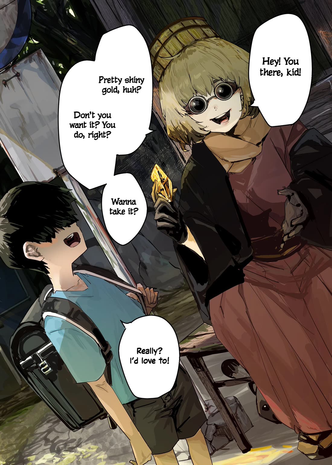 Kaii-san and I chapter 71 page 1