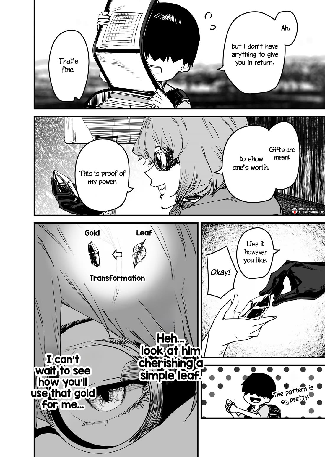 Kaii-san and I chapter 71 page 2