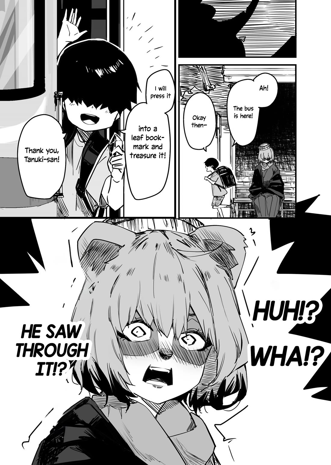 Kaii-san and I chapter 71 page 3