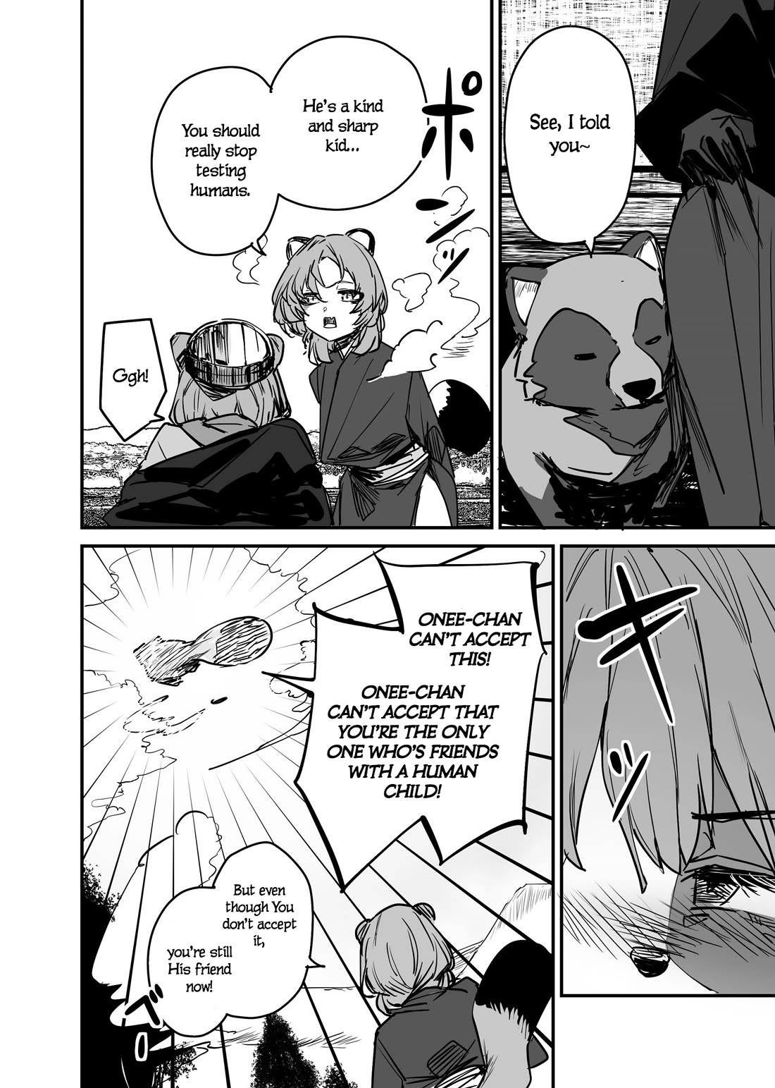 Kaii-san and I chapter 71 page 4