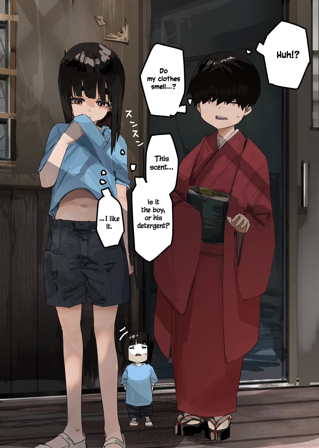 Kaii-san and I chapter 73 page 1