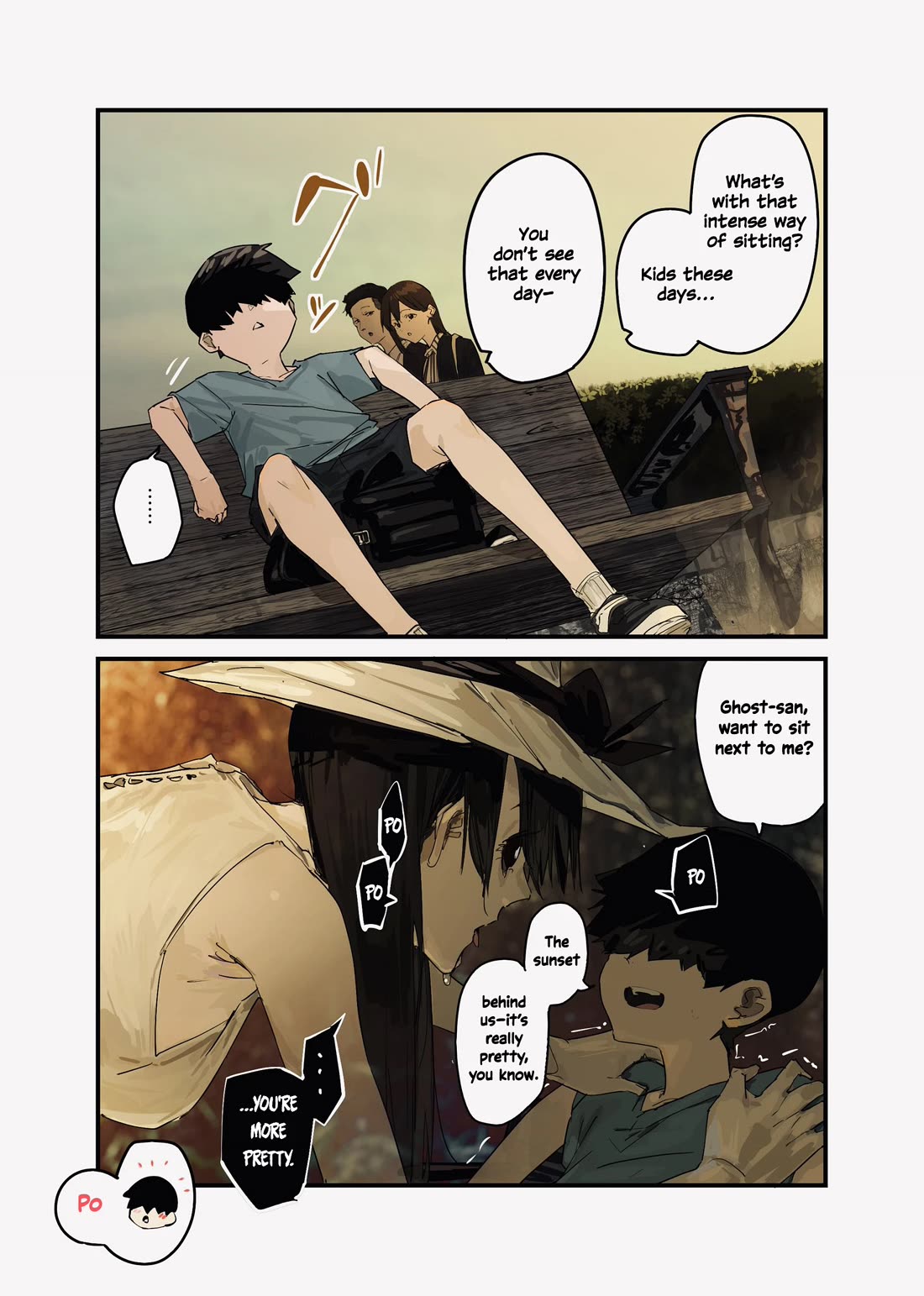 Kaii-san and I chapter 74 page 1