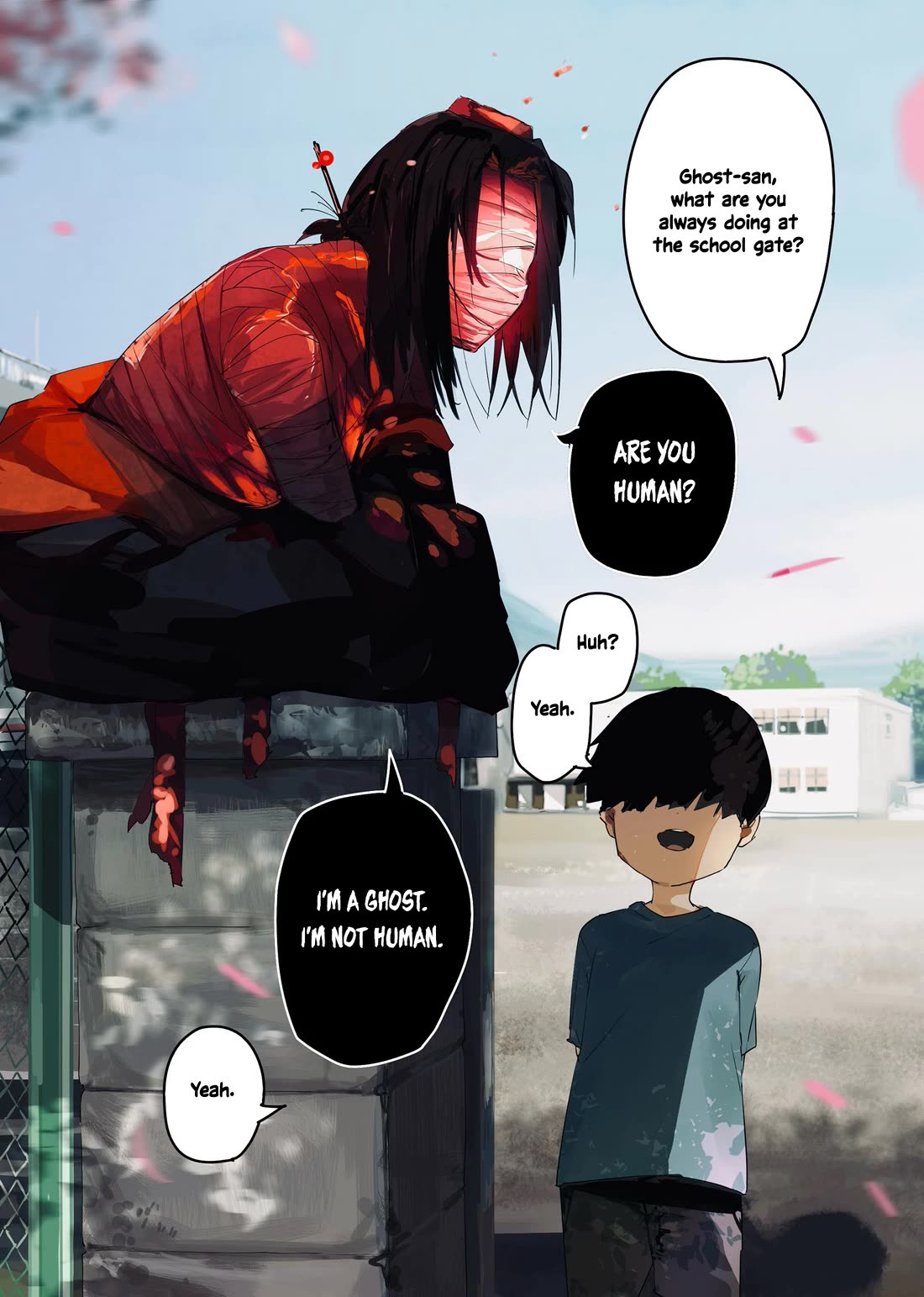 Kaii-san and I chapter 75 page 1