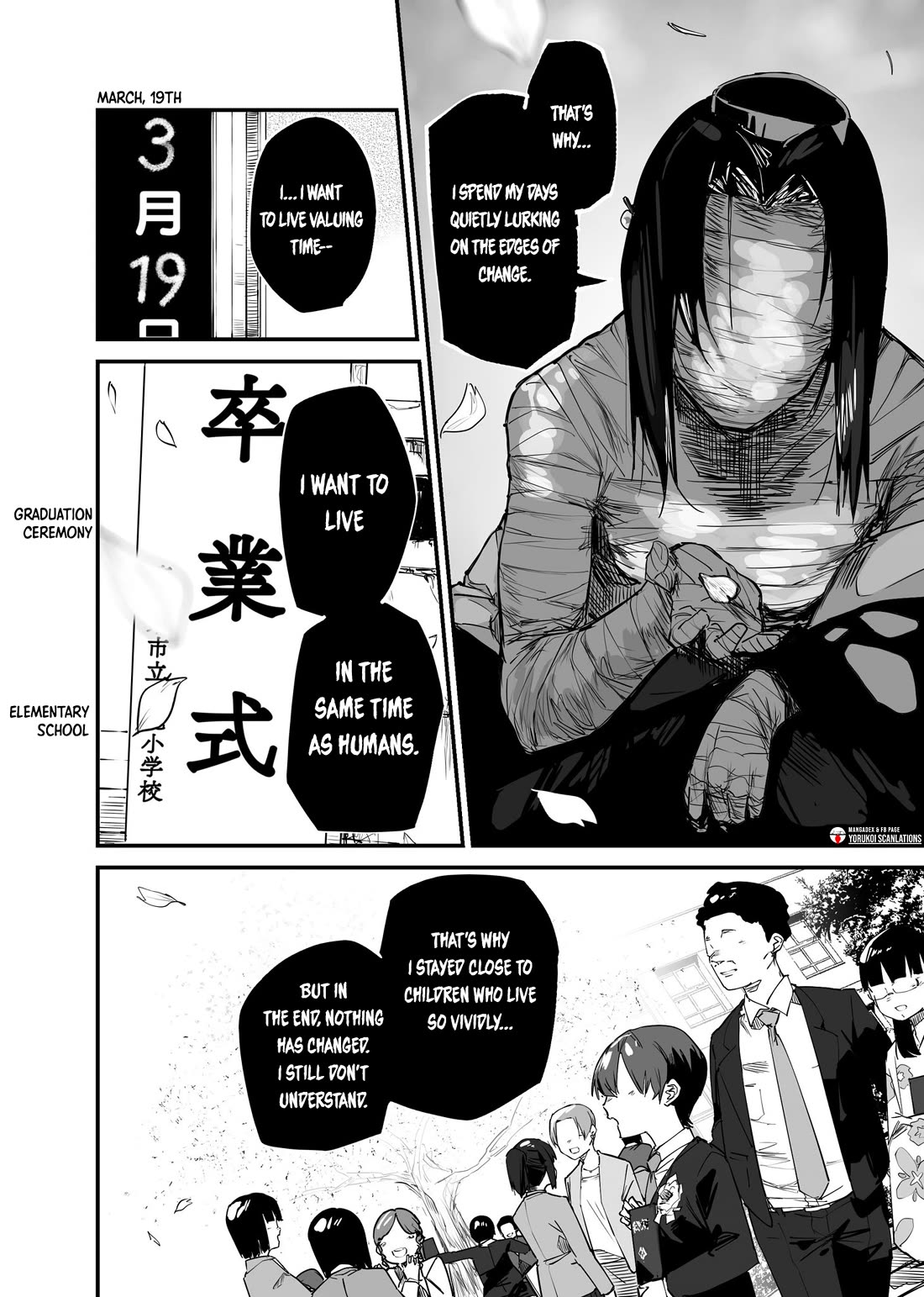Kaii-san and I chapter 75 page 2