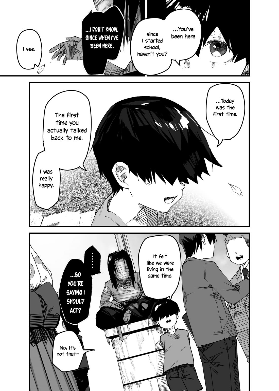 Kaii-san and I chapter 75 page 3