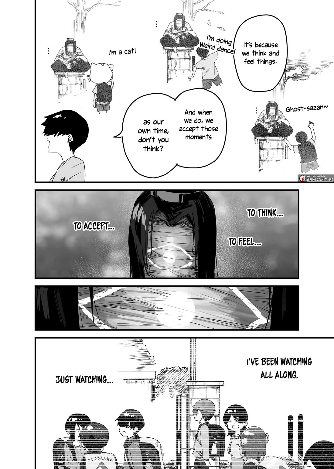Kaii-san and I chapter 75 page 4