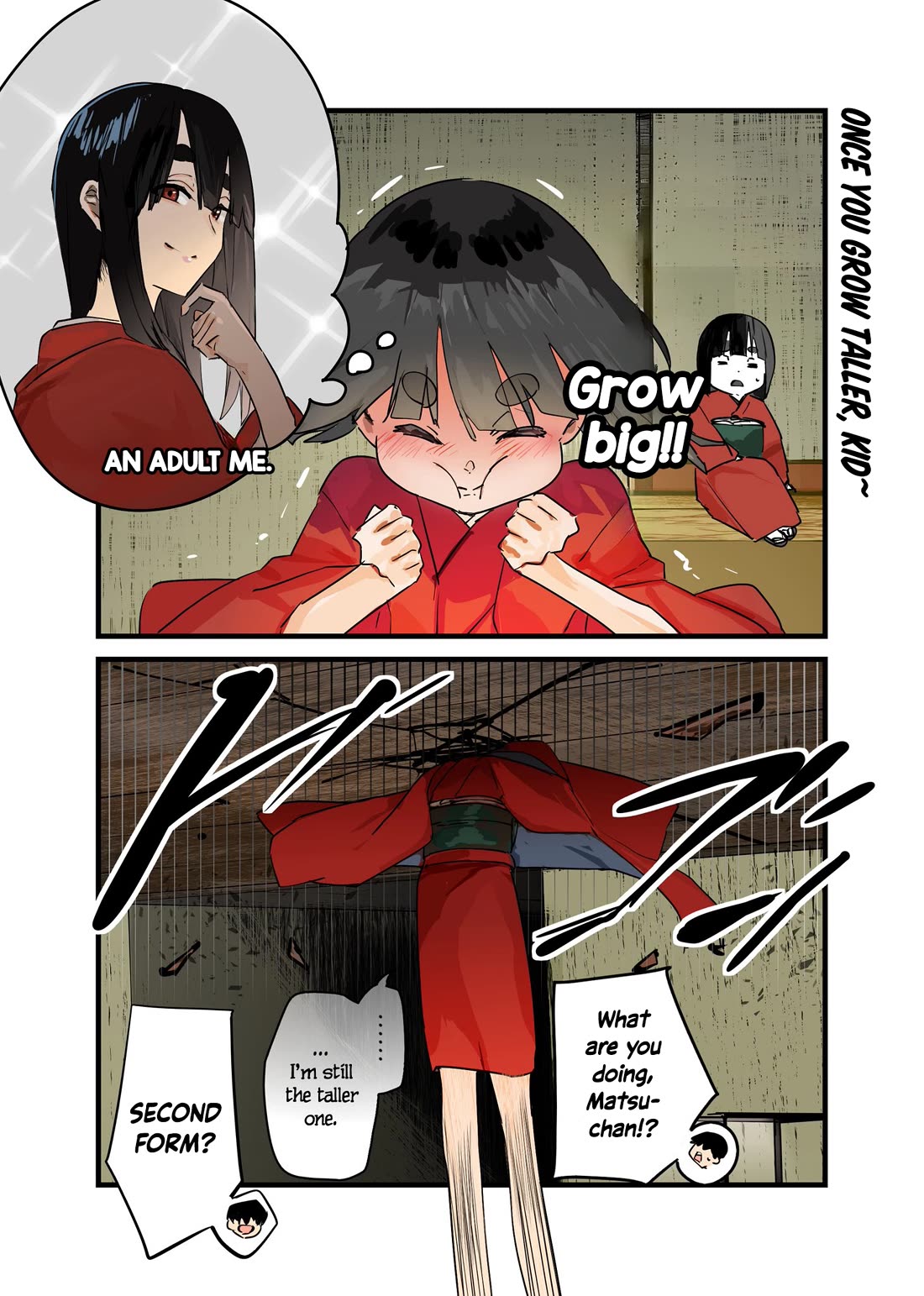 Kaii-san and I chapter 76 page 1