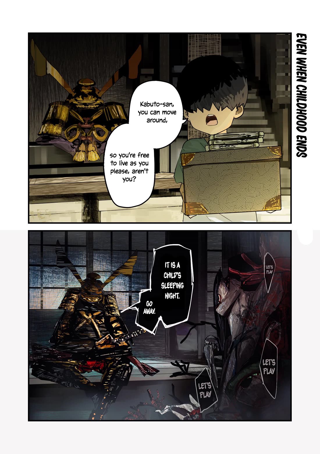 Kaii-san and I chapter 77 page 1
