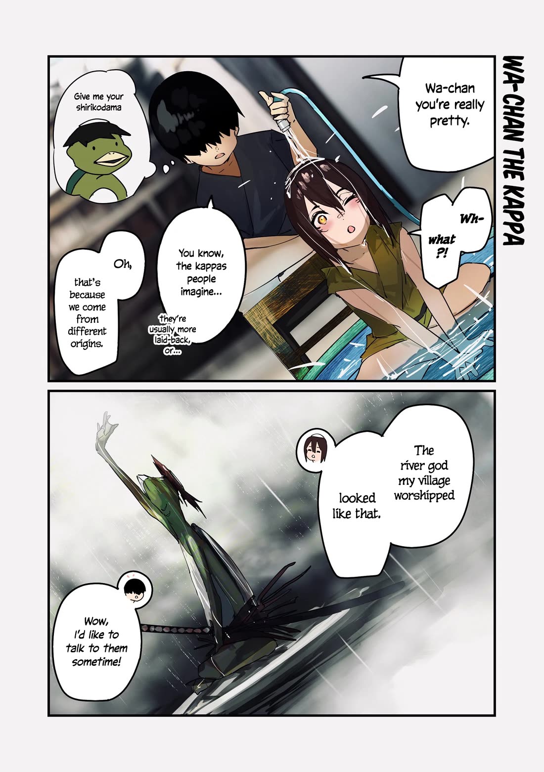 Kaii-san and I chapter 78 page 1