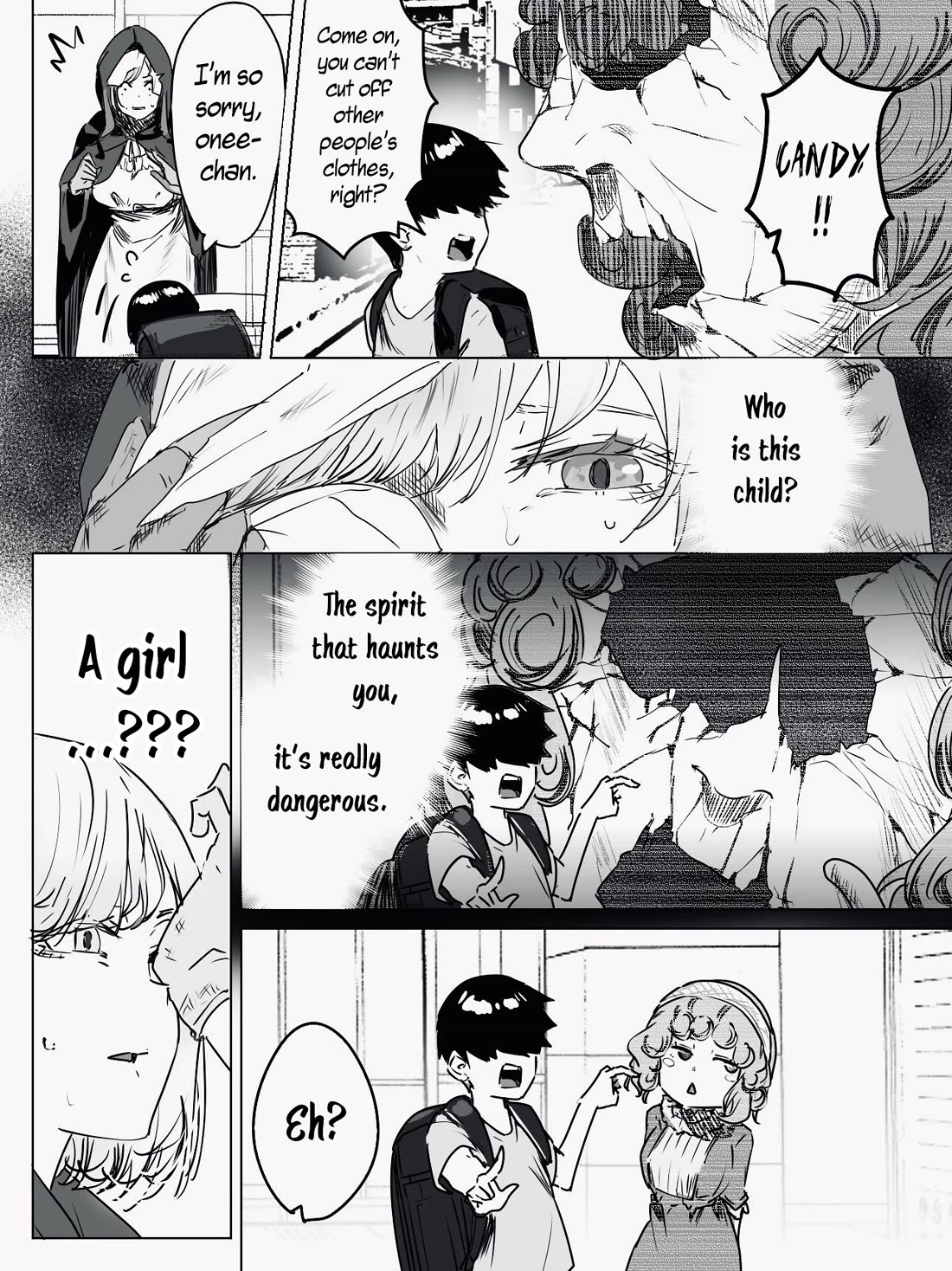 Kaii-san and I chapter 8 page 2