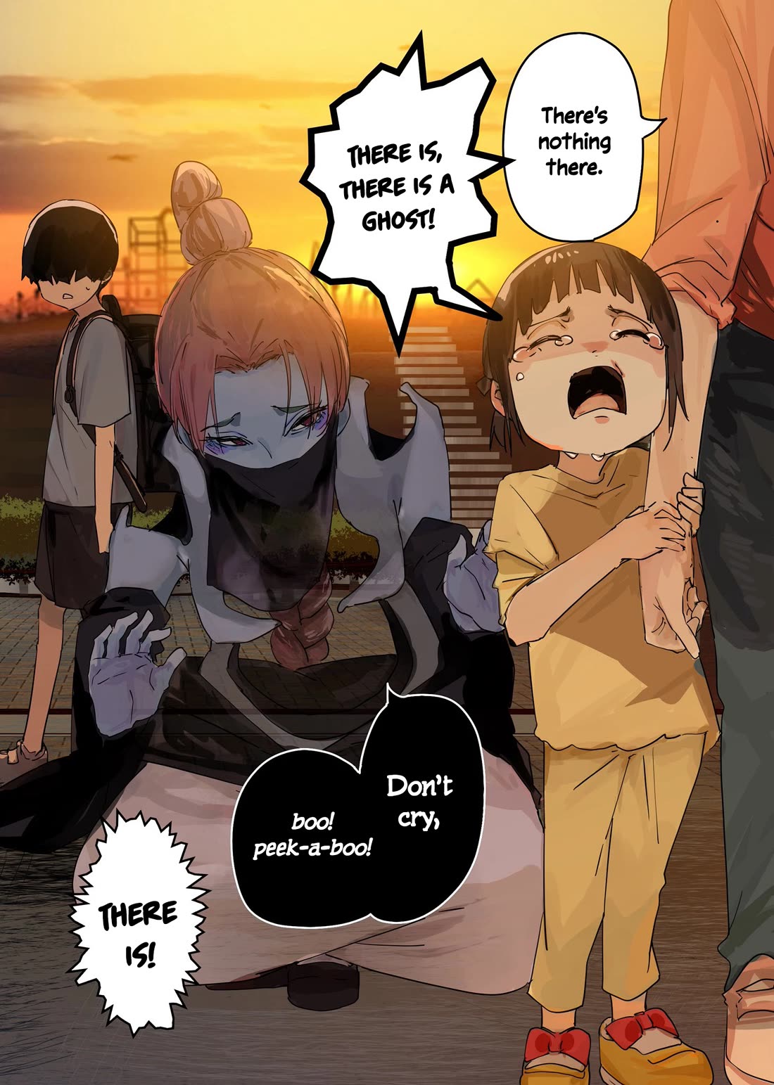 Kaii-san and I chapter 80 page 1