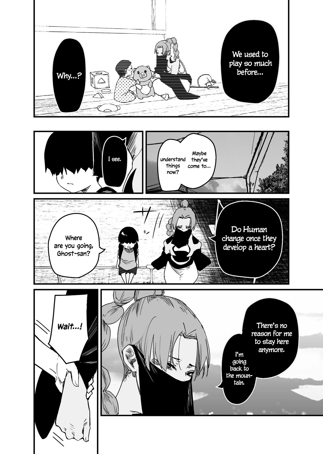Kaii-san and I chapter 80 page 2