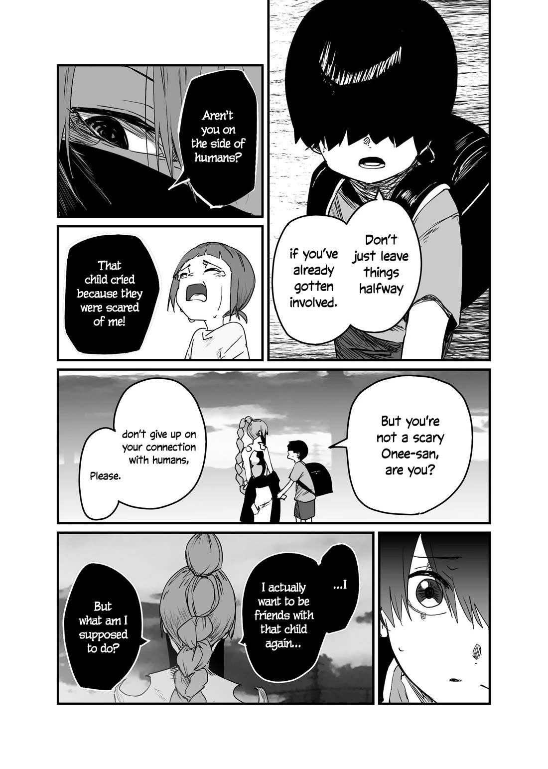 Kaii-san and I chapter 80 page 3