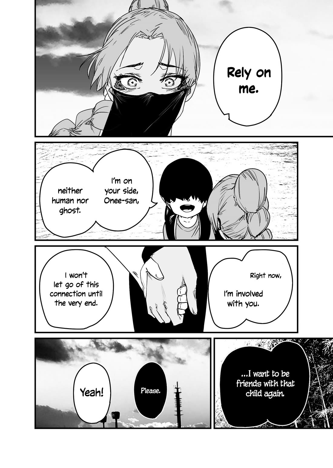 Kaii-san and I chapter 80 page 4