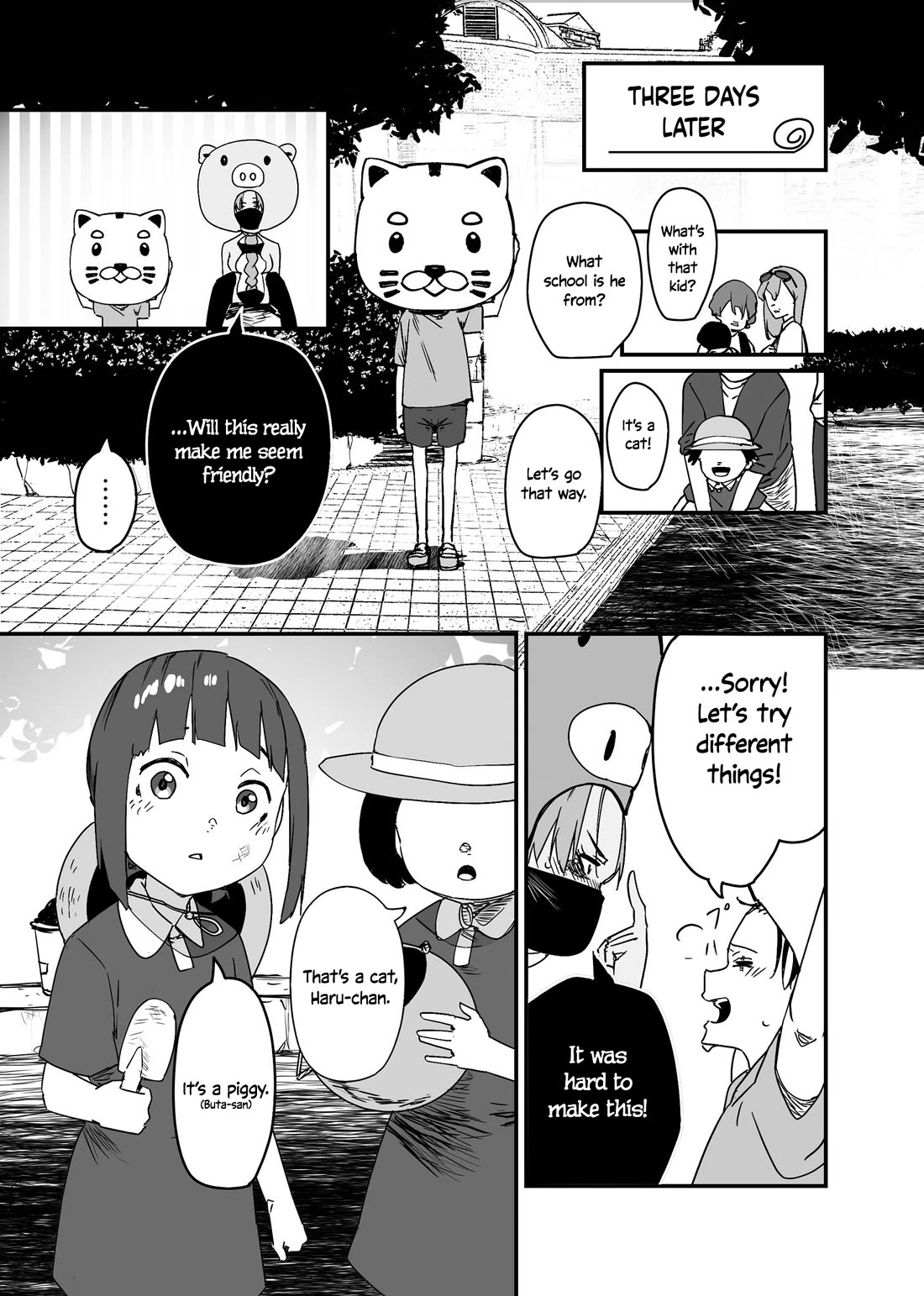 Kaii-san and I chapter 80 page 5