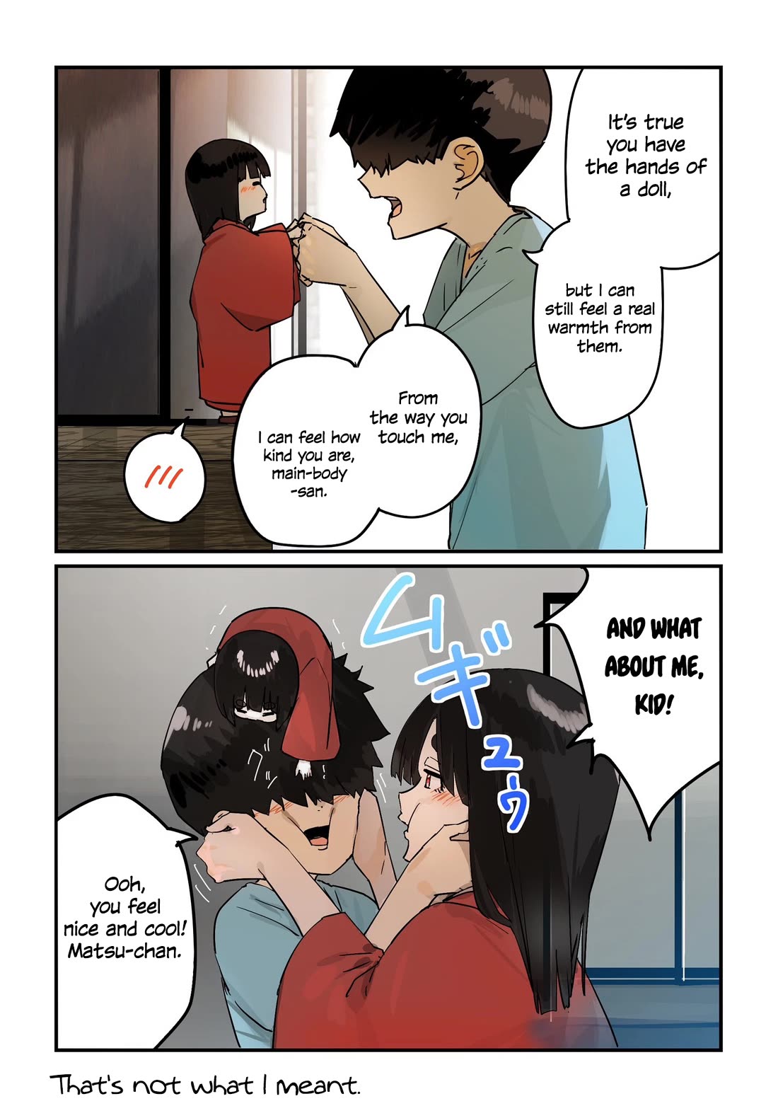 Kaii-san and I chapter 81 page 1