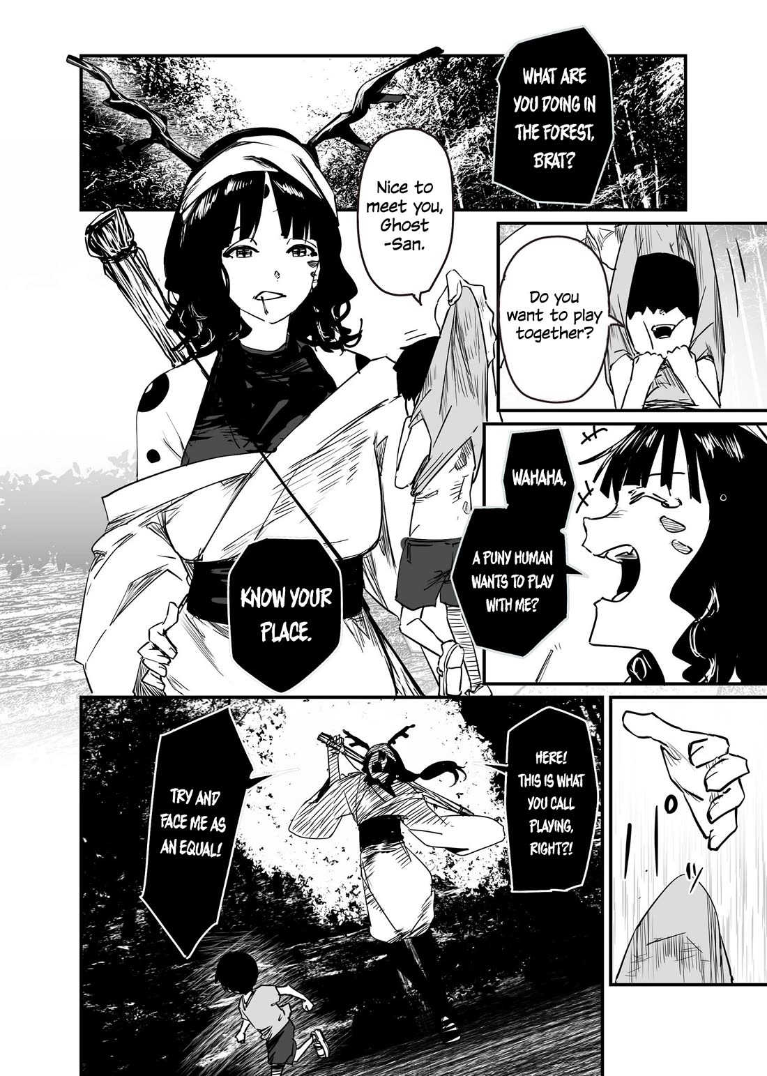 Kaii-san and I chapter 83 page 1