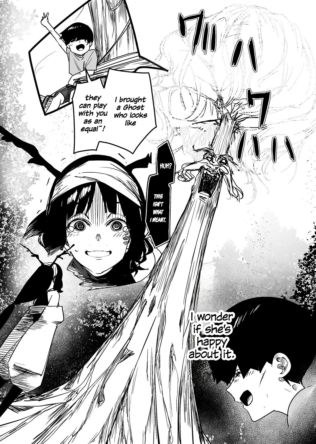 Kaii-san and I chapter 83 page 3