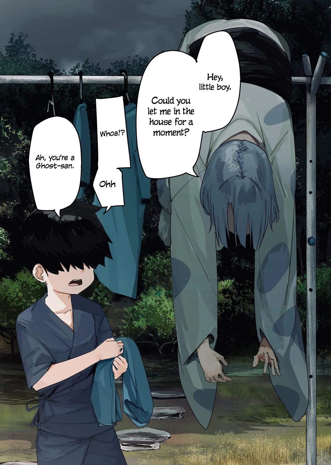 Kaii-san and I chapter 84 page 1