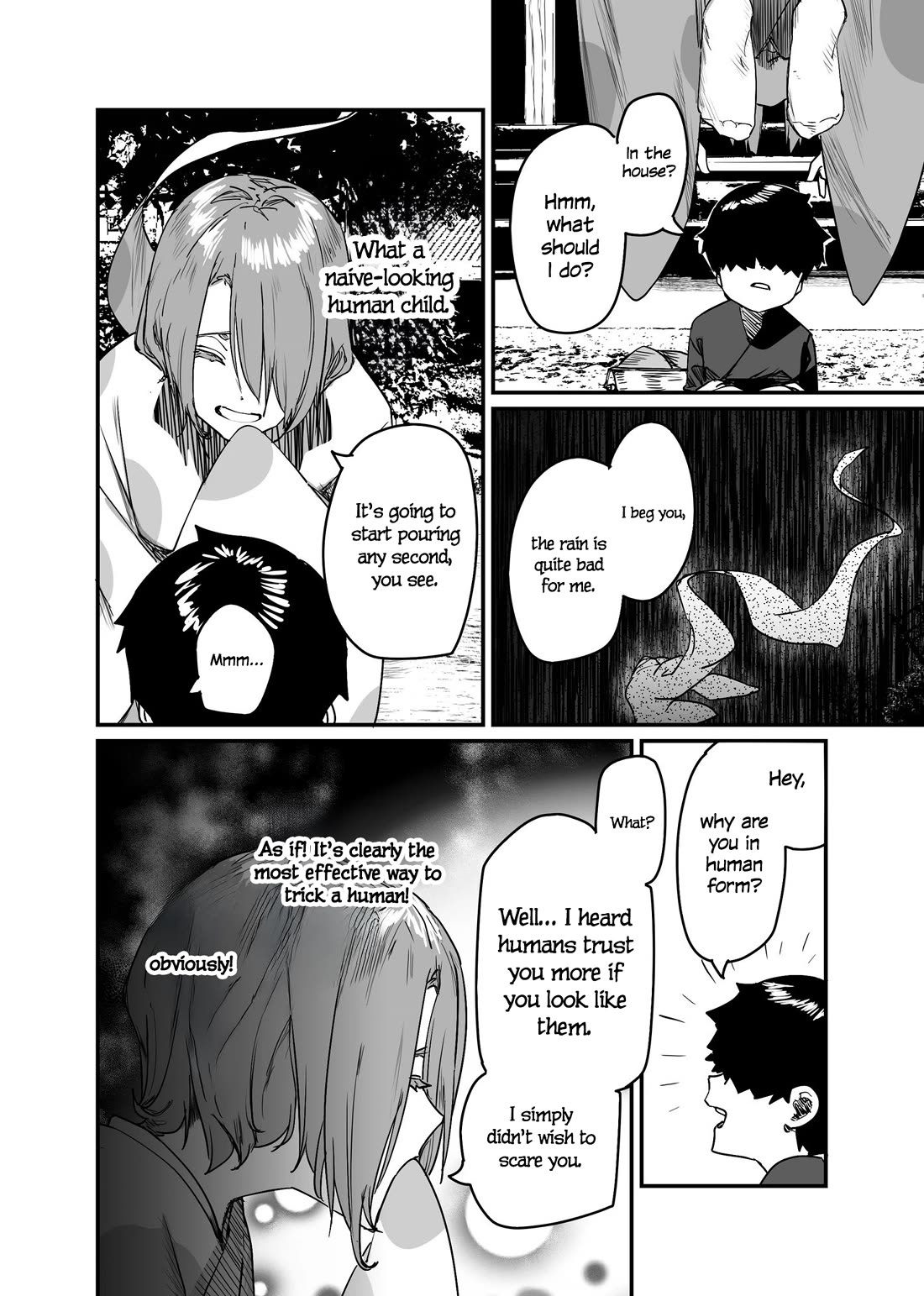 Kaii-san and I chapter 84 page 2