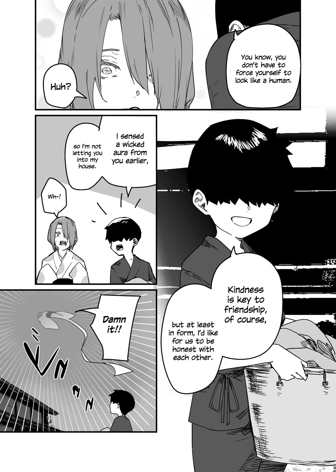 Kaii-san and I chapter 84 page 3