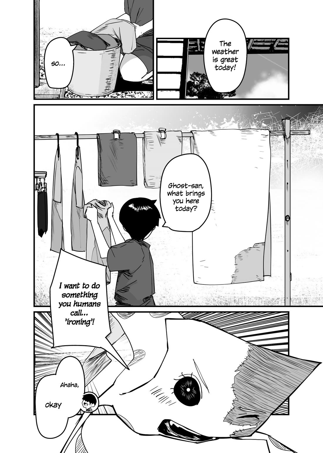 Kaii-san and I chapter 84 page 4