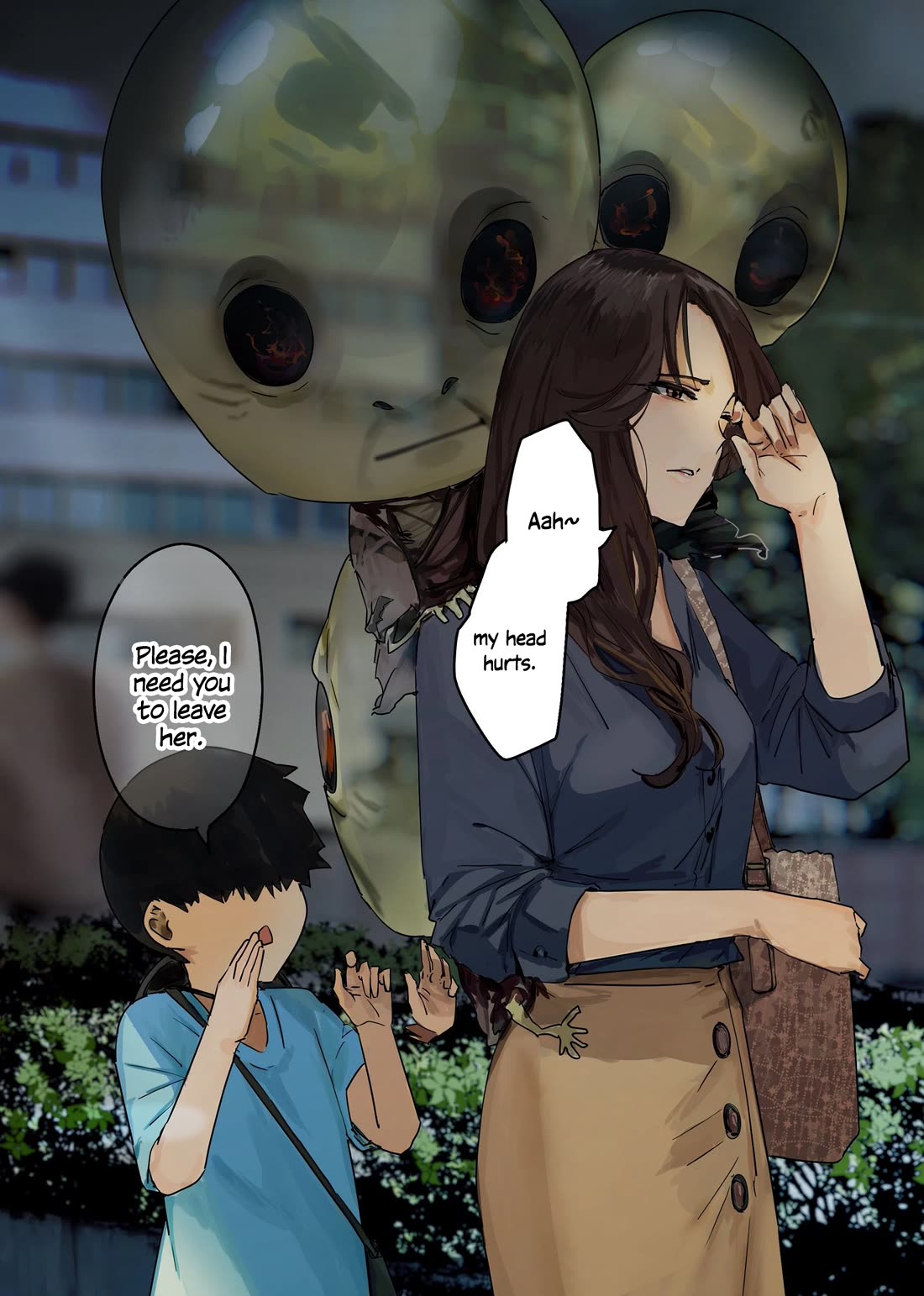 Kaii-san and I chapter 85 page 1