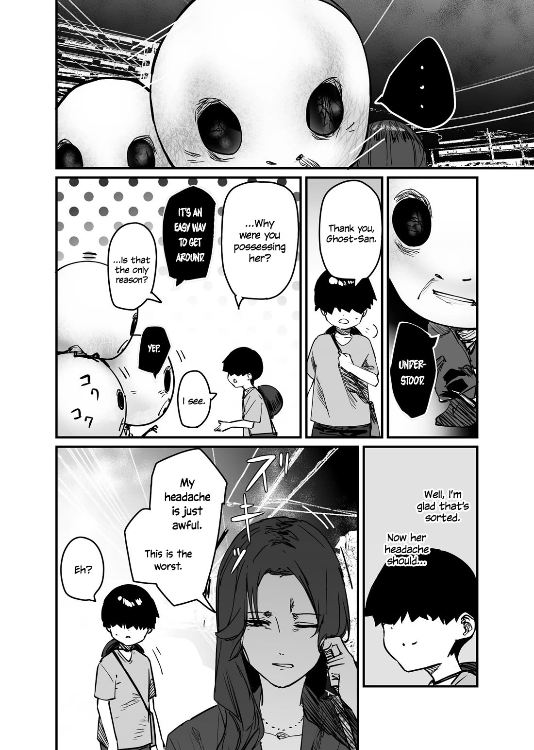 Kaii-san and I chapter 85 page 2