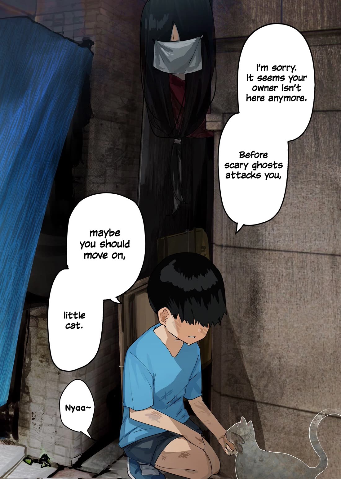 Kaii-san and I chapter 86 page 1