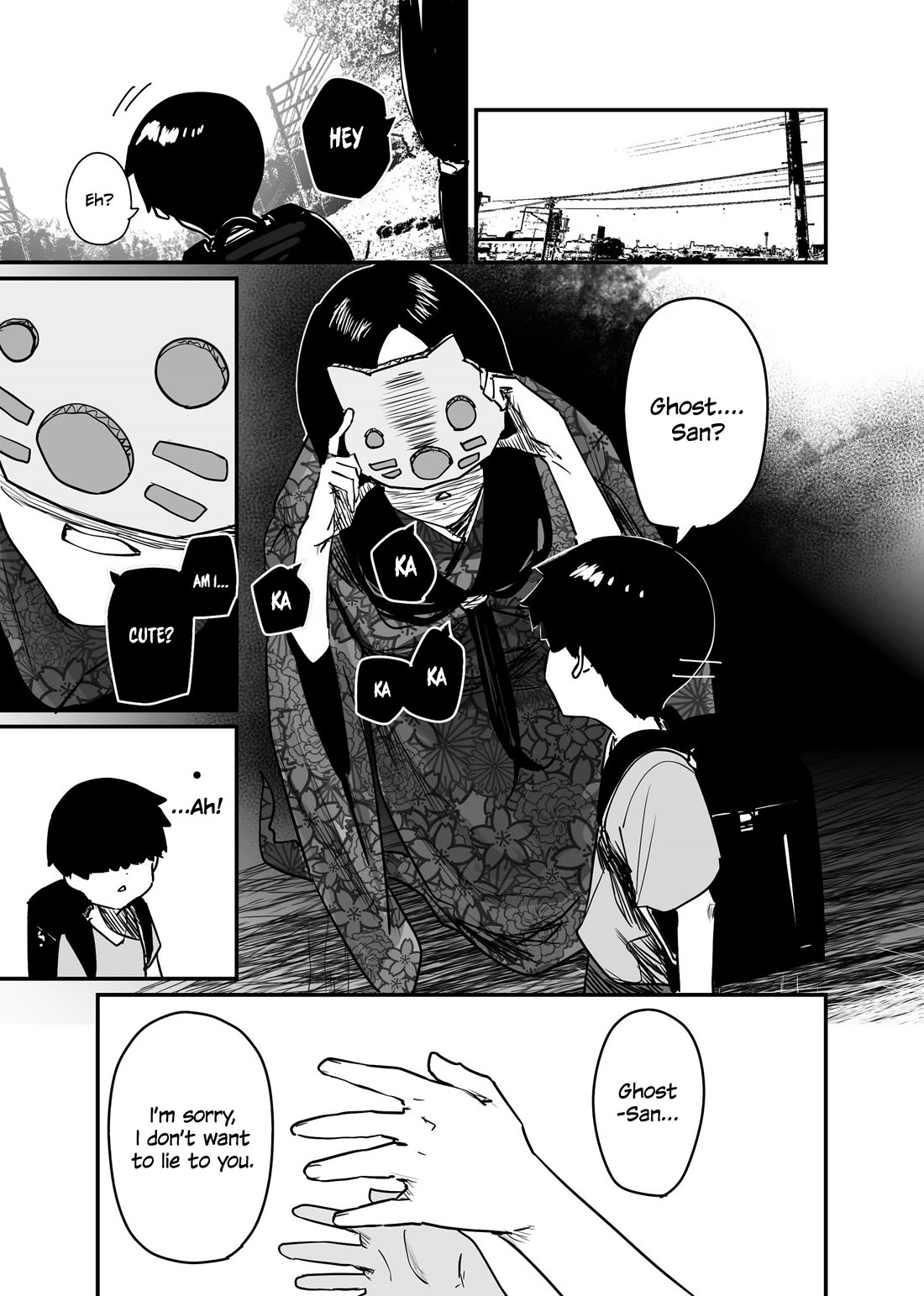Kaii-san and I chapter 86 page 3