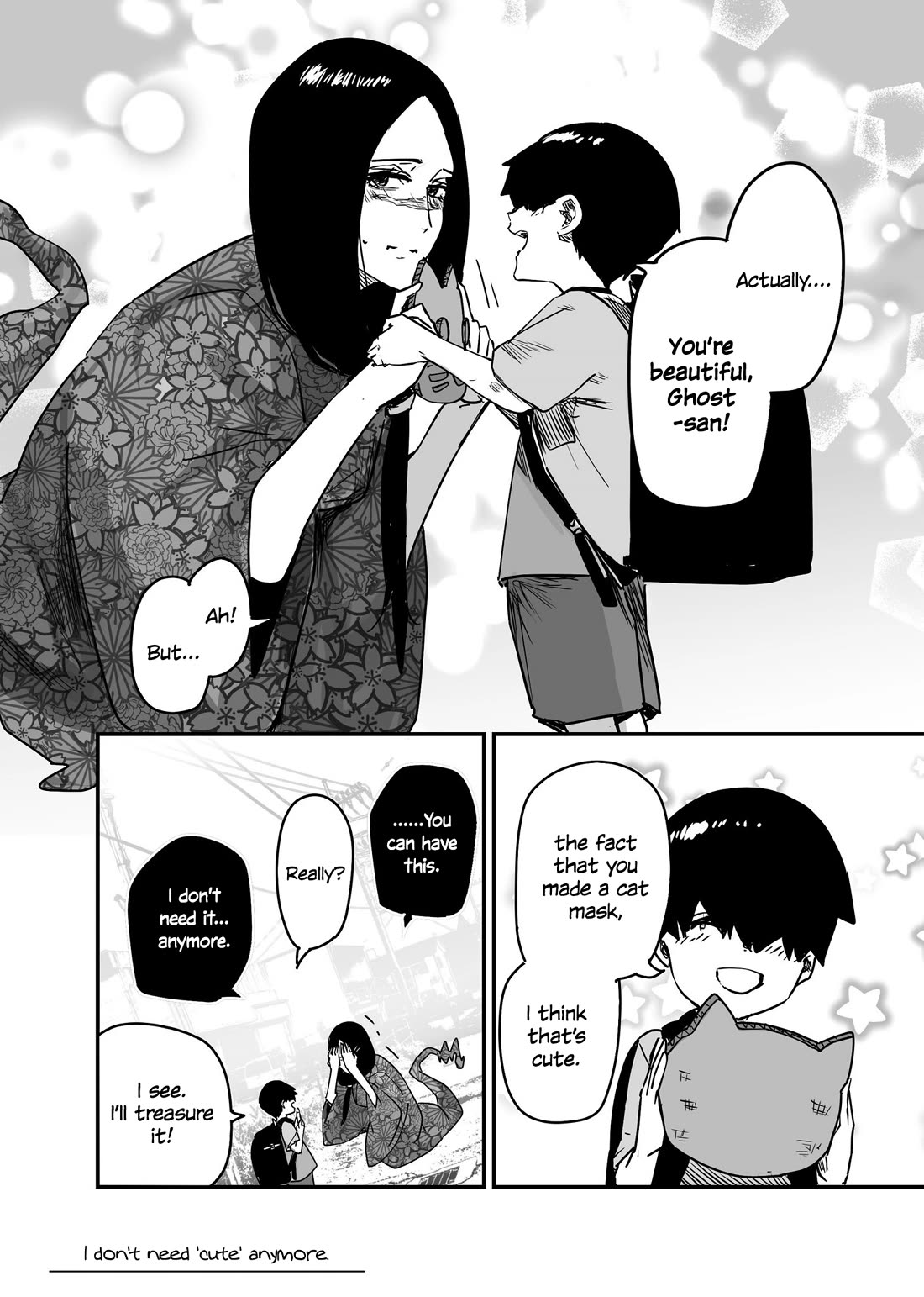 Kaii-san and I chapter 86 page 4