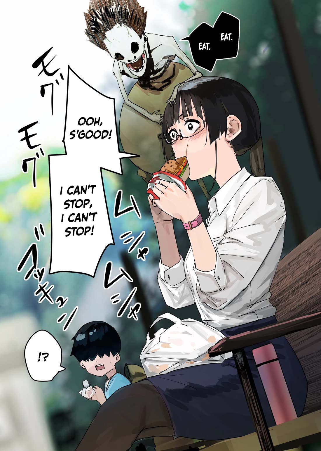 Kaii-san and I chapter 88 page 1