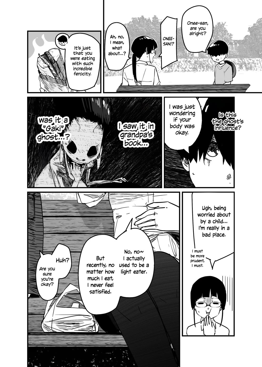 Kaii-san and I chapter 88 page 2