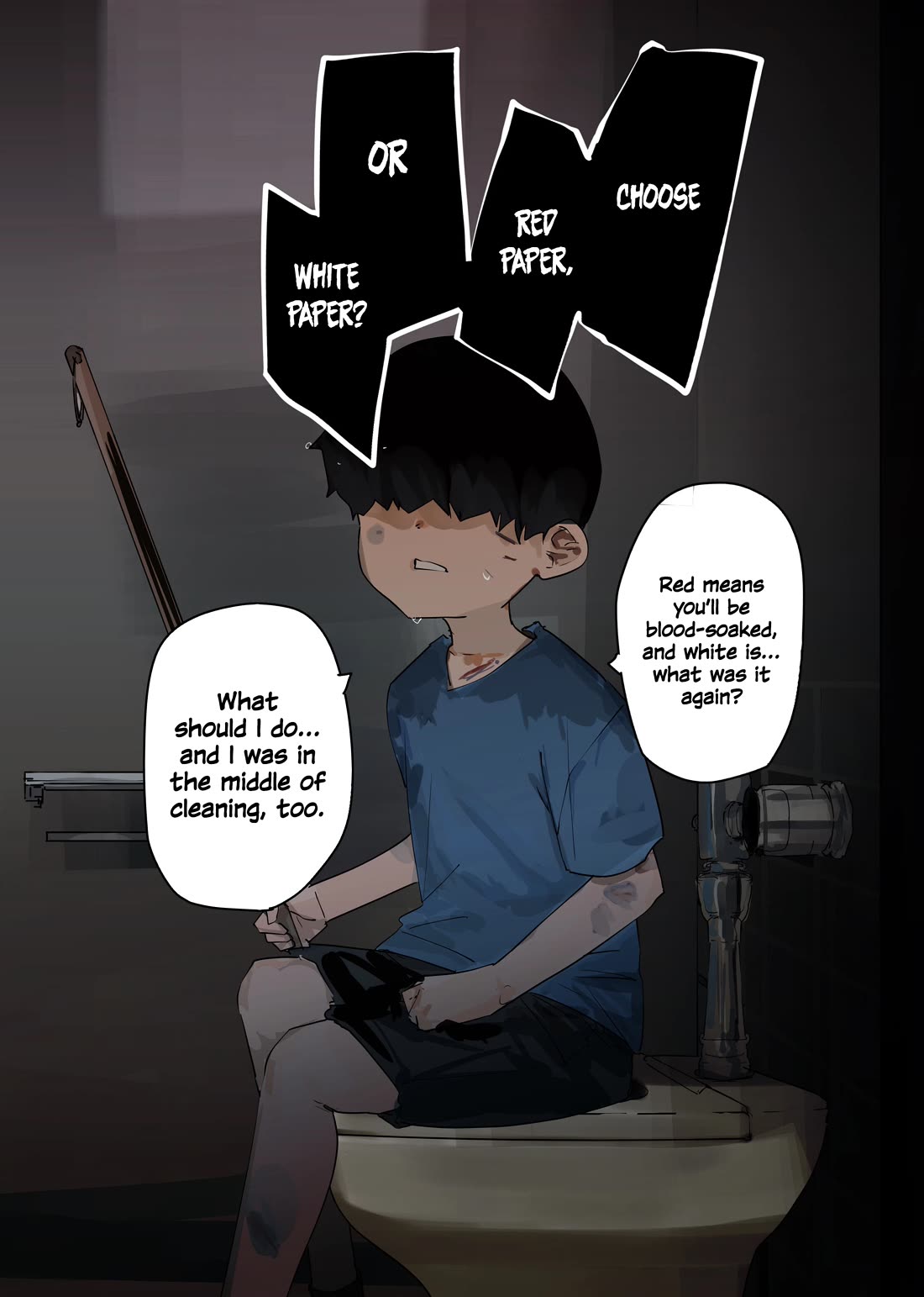 Kaii-san and I chapter 89 page 1